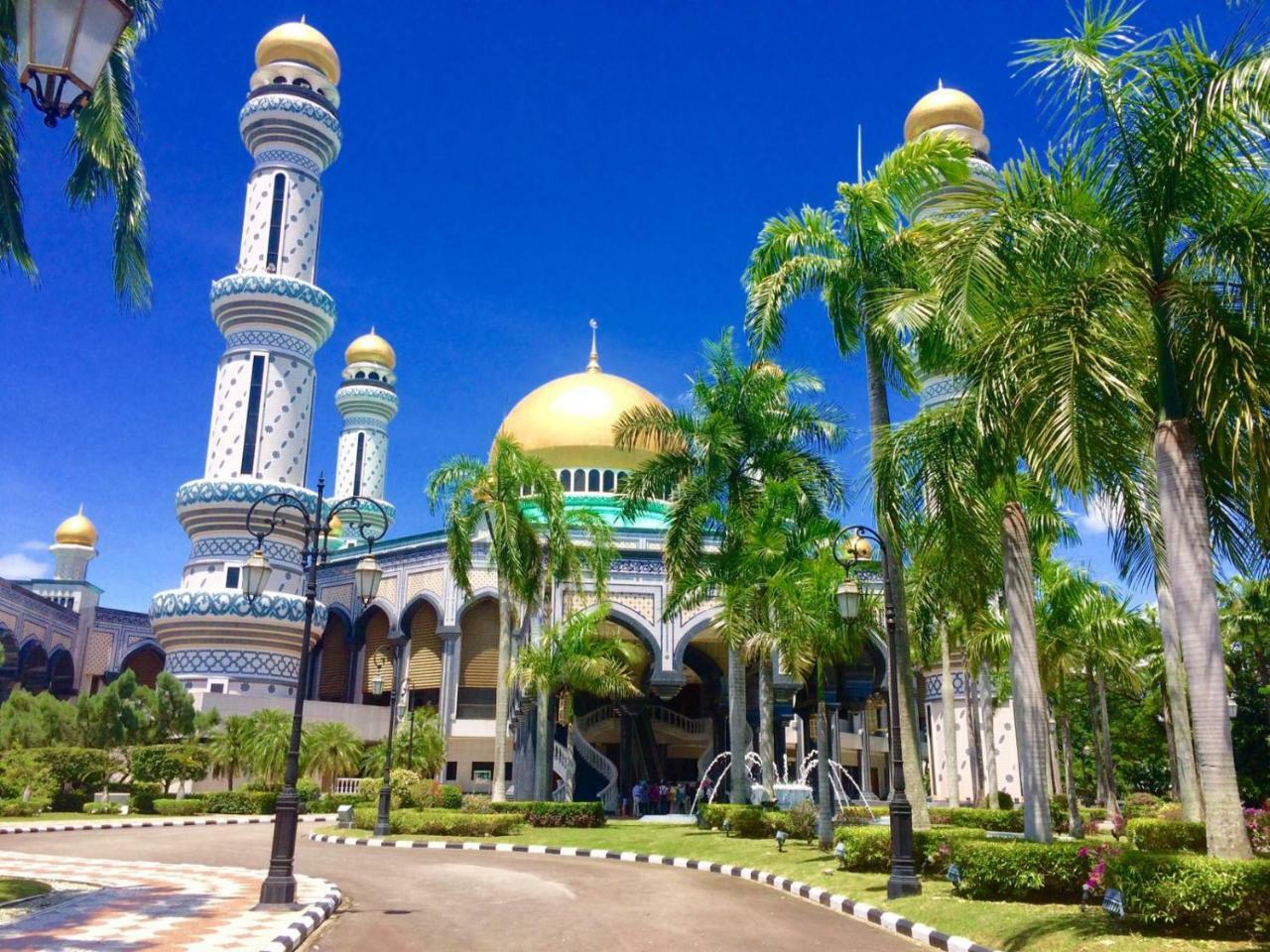 Ez Lodgings Kampong Gadong المظهر الخارجي الصورة